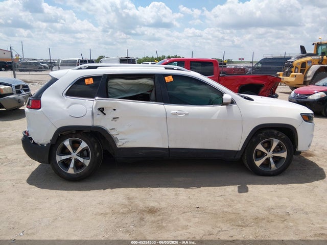 Продажа на аукционе авто 2019 Jeep Cherokee Limited 4x4, vin: 1C4PJMDX9KD451854, номер лота: 45254303