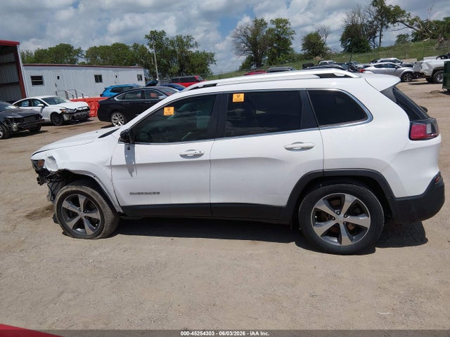 Продажа на аукционе авто 2019 Jeep Cherokee Limited 4x4, vin: 1C4PJMDX9KD451854, номер лота: 45254303