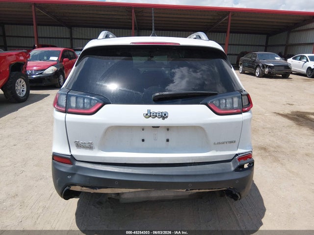 Продажа на аукционе авто 2019 Jeep Cherokee Limited 4x4, vin: 1C4PJMDX9KD451854, номер лота: 45254303