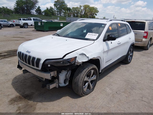 Продажа на аукционе авто 2019 Jeep Cherokee Limited 4x4, vin: 1C4PJMDX9KD451854, номер лота: 45254303