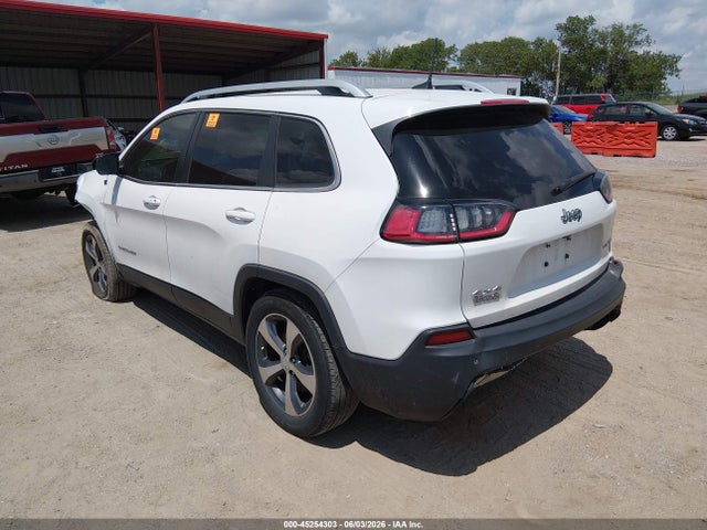 Продажа на аукционе авто 2019 Jeep Cherokee Limited 4x4, vin: 1C4PJMDX9KD451854, номер лота: 45254303