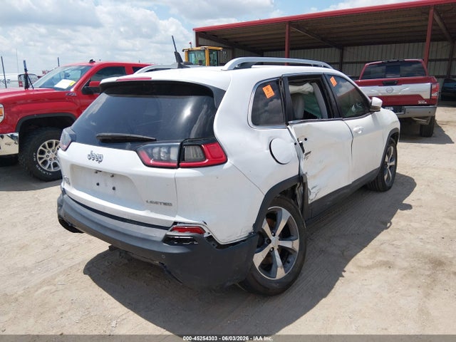 Продажа на аукционе авто 2019 Jeep Cherokee Limited 4x4, vin: 1C4PJMDX9KD451854, номер лота: 45254303