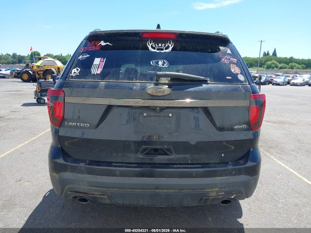 Ford Explorer Limited 2017 1FM5K8F85HGC38680 Image 16