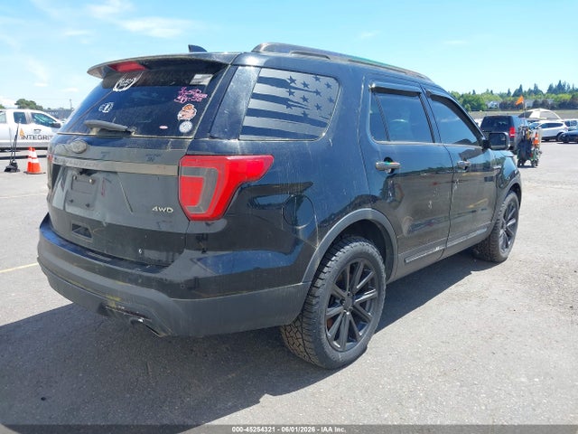 Ford Explorer Limited 2017 1FM5K8F85HGC38680 Image 4