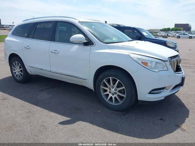 45254328 :رقم المزاد ، 5GAKVBKD9HJ191947 vin ، 2017 Buick Enclave Leather مزاد بيع