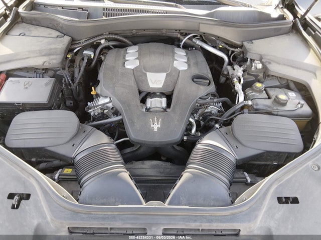 2019 Maserati Levante მანქანა იყიდება აუქციონზე, vin: ZN661XUA6KX308317, აუქციონის ნომერი: 45254331