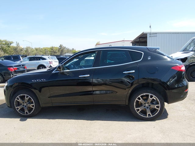 2019 Maserati Levante მანქანა იყიდება აუქციონზე, vin: ZN661XUA6KX308317, აუქციონის ნომერი: 45254331