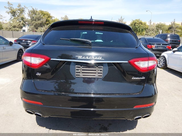 2019 Maserati Levante მანქანა იყიდება აუქციონზე, vin: ZN661XUA6KX308317, აუქციონის ნომერი: 45254331