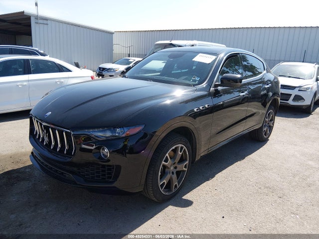 2019 Maserati Levante მანქანა იყიდება აუქციონზე, vin: ZN661XUA6KX308317, აუქციონის ნომერი: 45254331