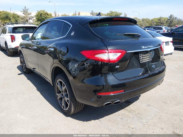 2019 Maserati Levante მანქანა იყიდება აუქციონზე, vin: ZN661XUA6KX308317, აუქციონის ნომერი: 45254331