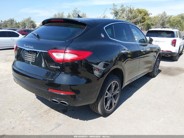 2019 Maserati Levante მანქანა იყიდება აუქციონზე, vin: ZN661XUA6KX308317, აუქციონის ნომერი: 45254331