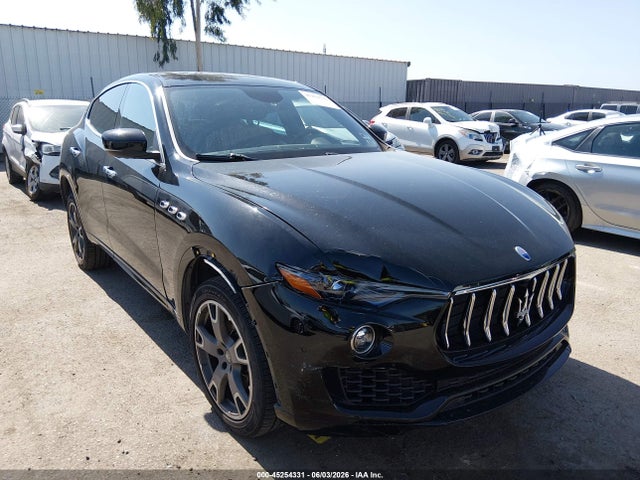 2019 Maserati Levante მანქანა იყიდება აუქციონზე, vin: ZN661XUA6KX308317, აუქციონის ნომერი: 45254331