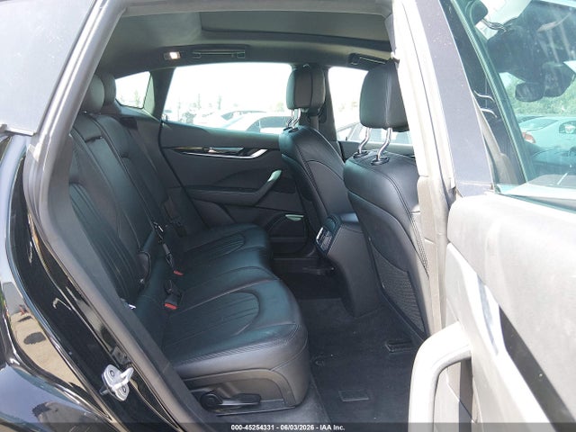 2019 Maserati Levante მანქანა იყიდება აუქციონზე, vin: ZN661XUA6KX308317, აუქციონის ნომერი: 45254331