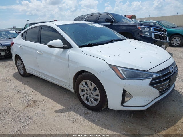 2020 Hyundai Elantra Se მანქანა იყიდება აუქციონზე, vin: 5NPD74LF5LH603666, აუქციონის ნომერი: 45254340