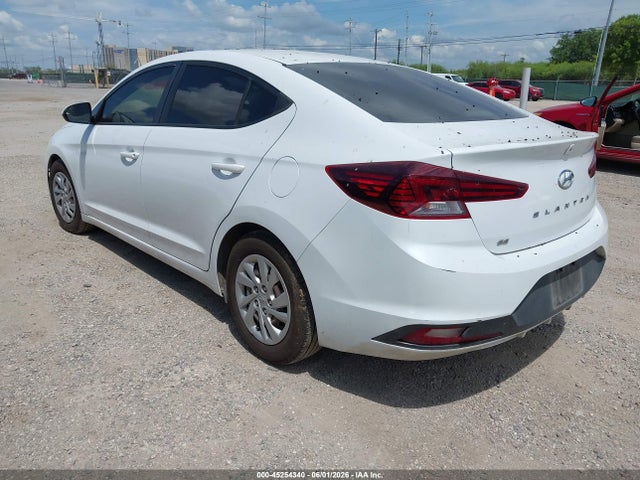 Продажа на аукционе авто 2020 Hyundai Elantra Se, vin: 5NPD74LF5LH603666, номер лота: 45254340