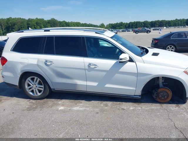 Aukcja sprzedaży 2016 Mercedes-benz Gl 450 4matic, vin: 4JGDF6EE6GA662219, numer aukcji: 45254363