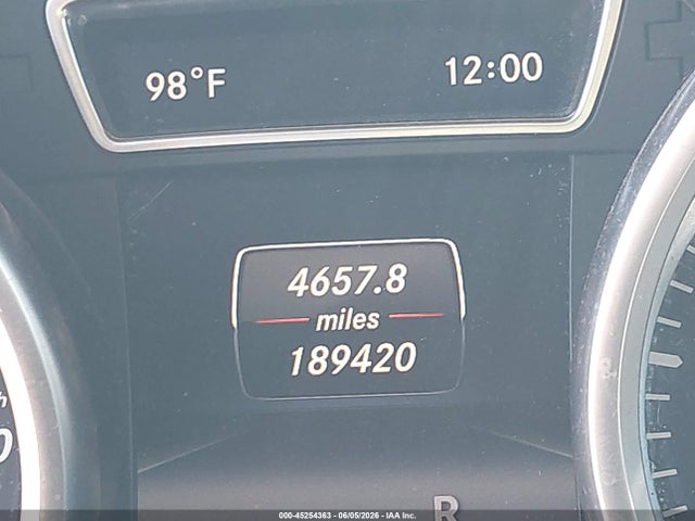 45254363 :رقم المزاد ، 4JGDF6EE6GA662219 vin ، 2016 Mercedes-benz Gl 450 4matic مزاد بيع