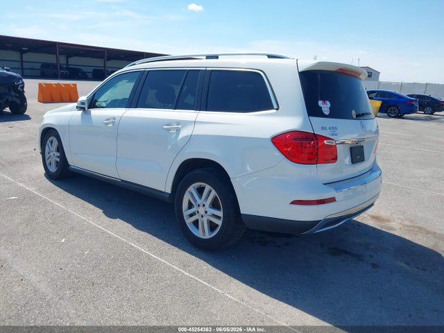 Aukcja sprzedaży 2016 Mercedes-benz Gl 450 4matic, vin: 4JGDF6EE6GA662219, numer aukcji: 45254363