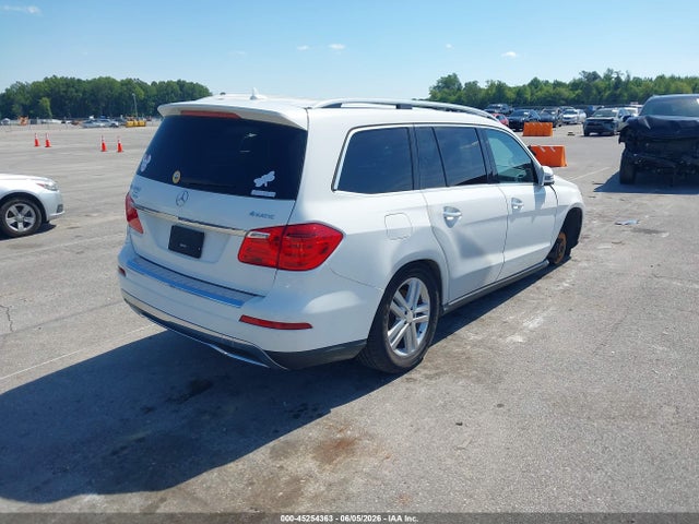45254363 :رقم المزاد ، 4JGDF6EE6GA662219 vin ، 2016 Mercedes-benz Gl 450 4matic مزاد بيع