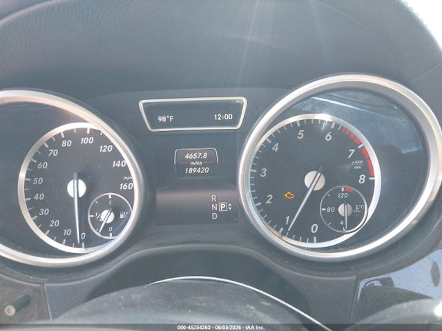 45254363 :رقم المزاد ، 4JGDF6EE6GA662219 vin ، 2016 Mercedes-benz Gl 450 4matic مزاد بيع