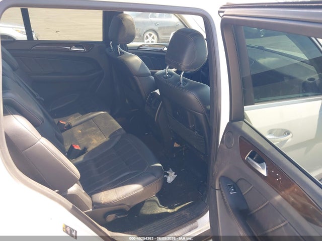 Aukcja sprzedaży 2016 Mercedes-benz Gl 450 4matic, vin: 4JGDF6EE6GA662219, numer aukcji: 45254363
