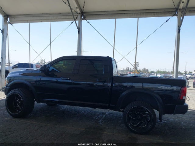Продаж на аукціоні авто 2019 Ram 1500 Classic Warlock  4x4 5'7 Box, vin: 1C6RR7LT4KS655353, номер лоту: 45254377