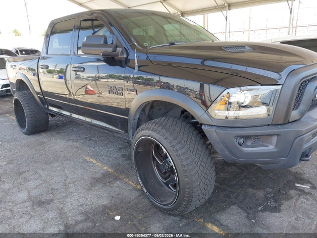 Продаж на аукціоні авто 2019 Ram 1500 Classic Warlock  4x4 5'7 Box, vin: 1C6RR7LT4KS655353, номер лоту: 45254377