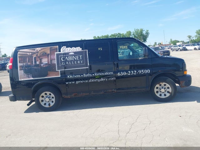 Aukcja sprzedaży 2013 Chevrolet Express 1500 Work Van, vin: 1GCSGAFX8D1114469, numer aukcji: 45254383