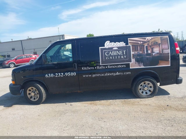 Aukcja sprzedaży 2013 Chevrolet Express 1500 Work Van, vin: 1GCSGAFX8D1114469, numer aukcji: 45254383