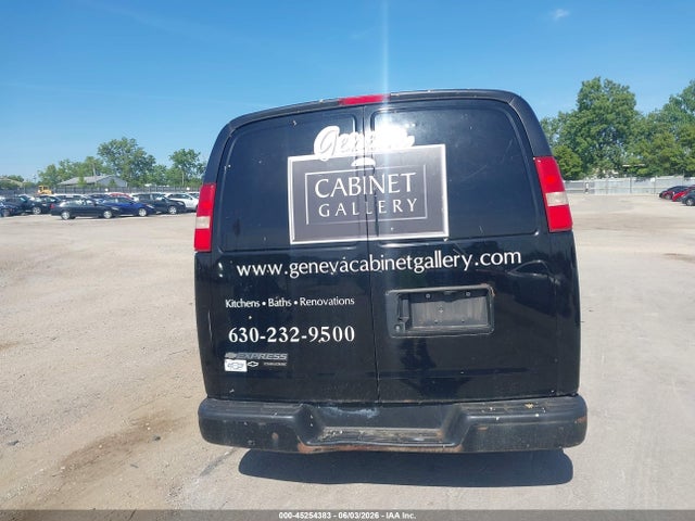 Aukcja sprzedaży 2013 Chevrolet Express 1500 Work Van, vin: 1GCSGAFX8D1114469, numer aukcji: 45254383