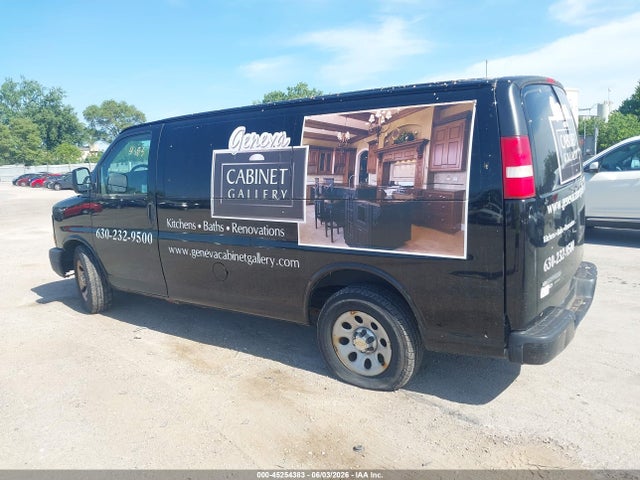 Aukcja sprzedaży 2013 Chevrolet Express 1500 Work Van, vin: 1GCSGAFX8D1114469, numer aukcji: 45254383