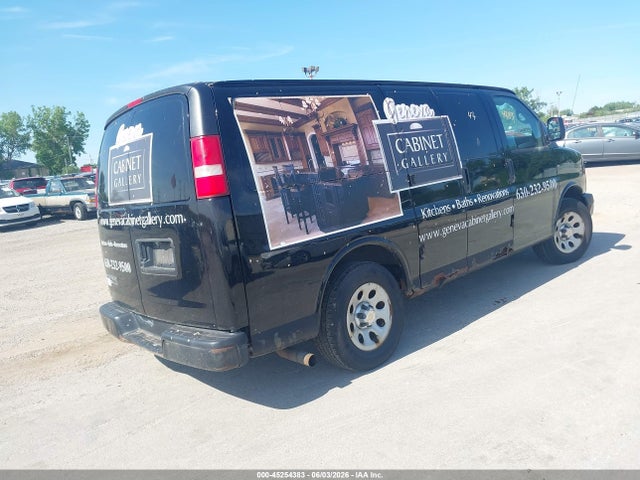 Aukcja sprzedaży 2013 Chevrolet Express 1500 Work Van, vin: 1GCSGAFX8D1114469, numer aukcji: 45254383
