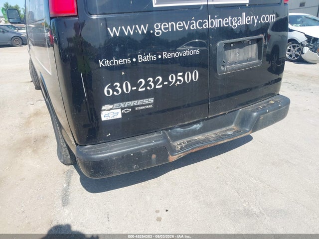 Aukcja sprzedaży 2013 Chevrolet Express 1500 Work Van, vin: 1GCSGAFX8D1114469, numer aukcji: 45254383