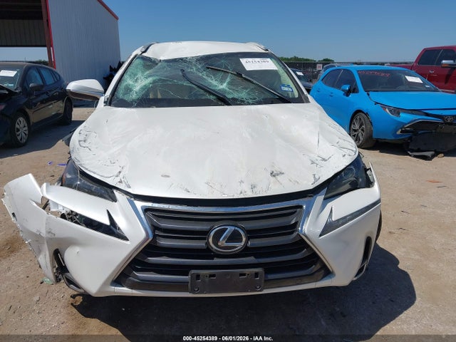 Продаж на аукціоні авто 2016 Lexus Nx 200t, vin: JTJYARBZ2G2043217, номер лоту: 45254389