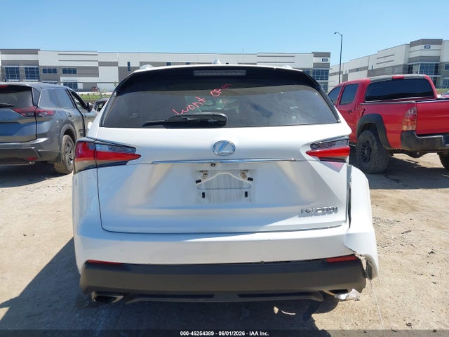 Продаж на аукціоні авто 2016 Lexus Nx 200t, vin: JTJYARBZ2G2043217, номер лоту: 45254389