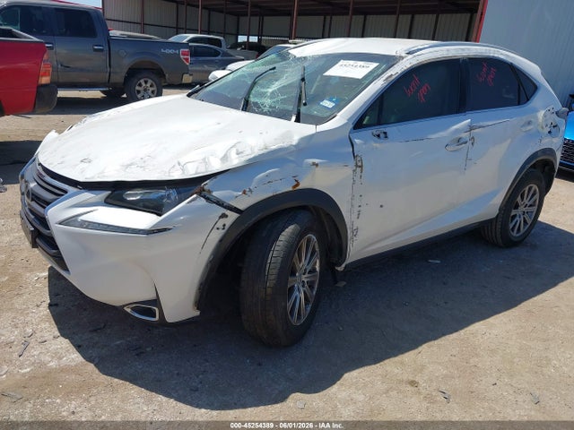Продаж на аукціоні авто 2016 Lexus Nx 200t, vin: JTJYARBZ2G2043217, номер лоту: 45254389