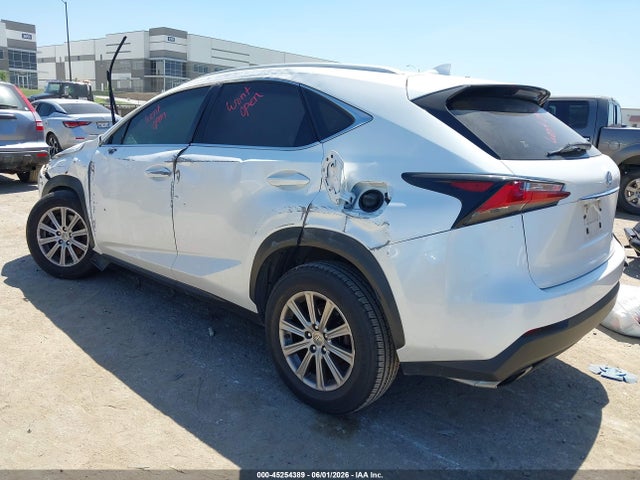 Продаж на аукціоні авто 2016 Lexus Nx 200t, vin: JTJYARBZ2G2043217, номер лоту: 45254389
