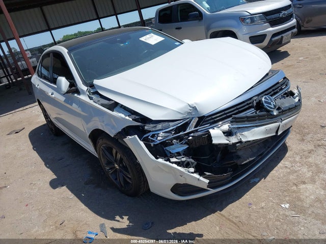 Продажа на аукционе авто 2022 Volkswagen Jetta 1.5t Se, vin: 3VW7M7BU2NM019579, номер лота: 45254397