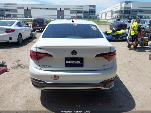 Продажа на аукционе авто 2022 Volkswagen Jetta 1.5t Se, vin: 3VW7M7BU2NM019579, номер лота: 45254397