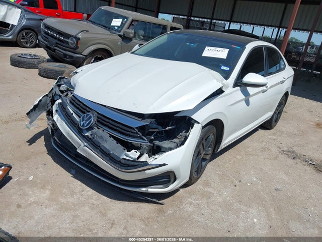 Продажа на аукционе авто 2022 Volkswagen Jetta 1.5t Se, vin: 3VW7M7BU2NM019579, номер лота: 45254397