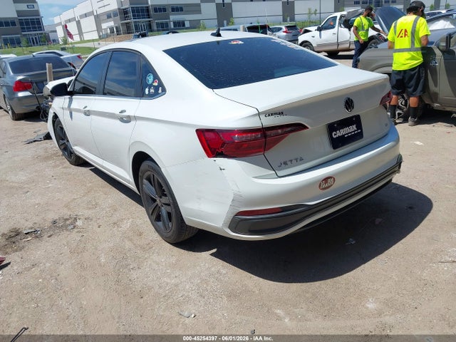 Продажа на аукционе авто 2022 Volkswagen Jetta 1.5t Se, vin: 3VW7M7BU2NM019579, номер лота: 45254397