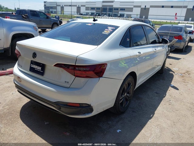 Продажа на аукционе авто 2022 Volkswagen Jetta 1.5t Se, vin: 3VW7M7BU2NM019579, номер лота: 45254397