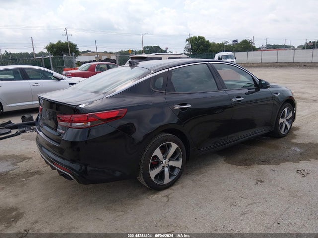 5XXGW4L28HG133391 KIA Optima Sx Turbo
