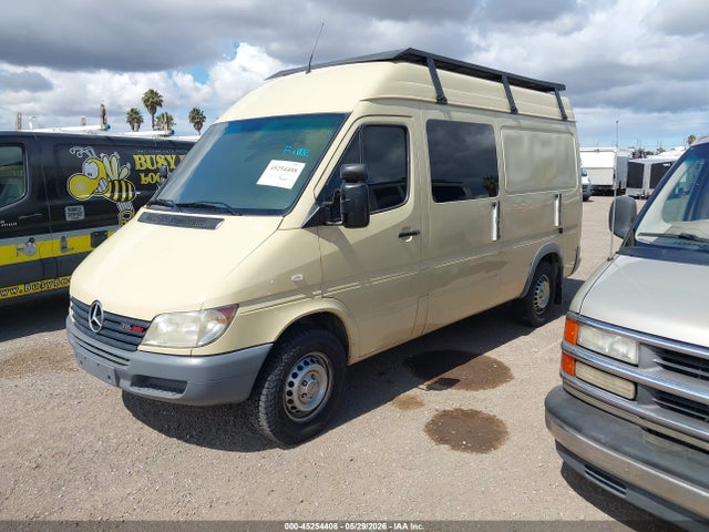 Aukcja sprzedaży 2004 Dodge Sprinter Van 2500, vin: WD2PD644445659516, numer aukcji: 45254408