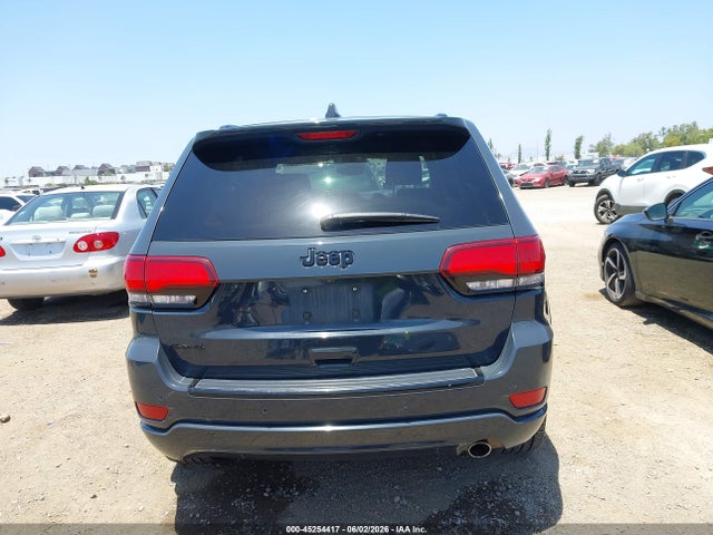 2018 Jeep Grand Cherokee Altitude 4x4 მანქანა იყიდება აუქციონზე, vin: 1C4RJFAG4JC410562, აუქციონის ნომერი: 45254417