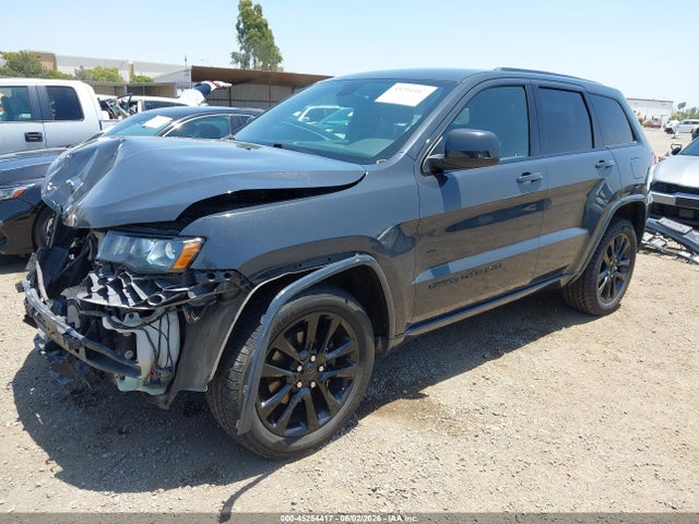 Aukcja sprzedaży 2018 Jeep Grand Cherokee Altitude 4x4, vin: 1C4RJFAG4JC410562, numer aukcji: 45254417