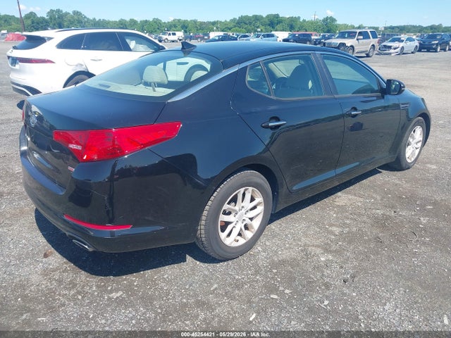 Продажа на аукционе авто 2012 Kia Optima Lx, vin: 5XXGM4A7XCG061512, номер лота: 45254421