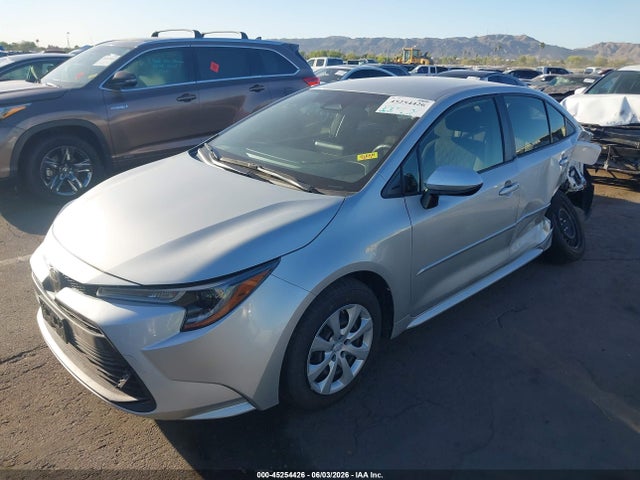 45254426 :رقم المزاد ، JTDB4MEEXPJ008992 vin ، 2023 Toyota Corolla Le مزاد بيع