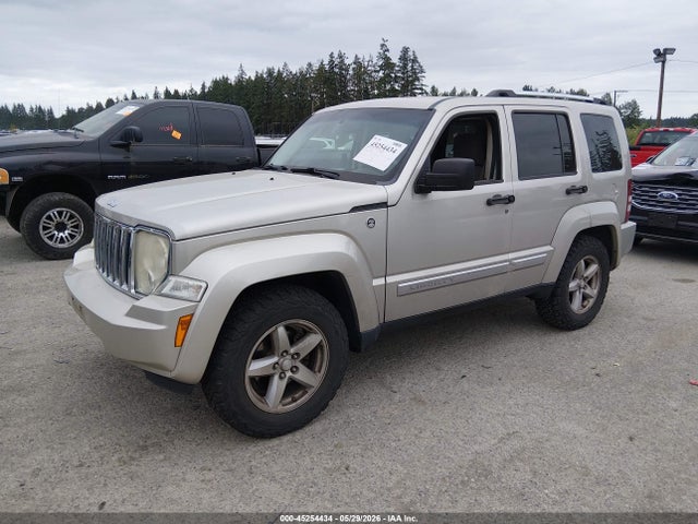 2008 Jeep Liberty Limited Edition მანქანა იყიდება აუქციონზე, vin: 1J8GN58K98W159698, აუქციონის ნომერი: 45254434
