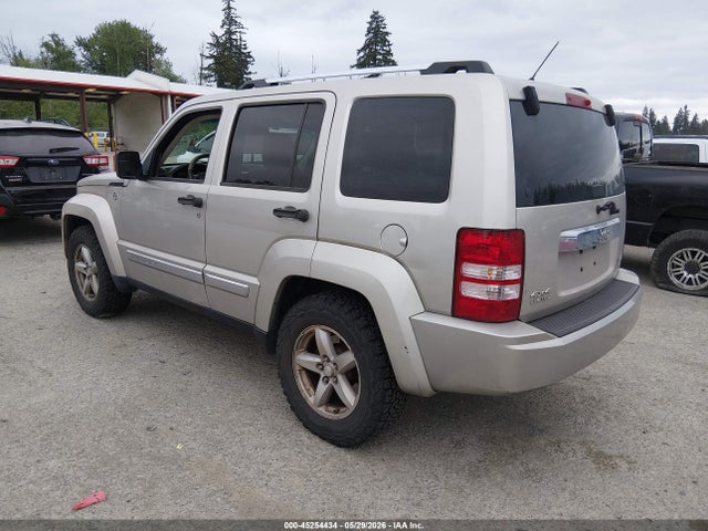 2008 Jeep Liberty Limited Edition მანქანა იყიდება აუქციონზე, vin: 1J8GN58K98W159698, აუქციონის ნომერი: 45254434